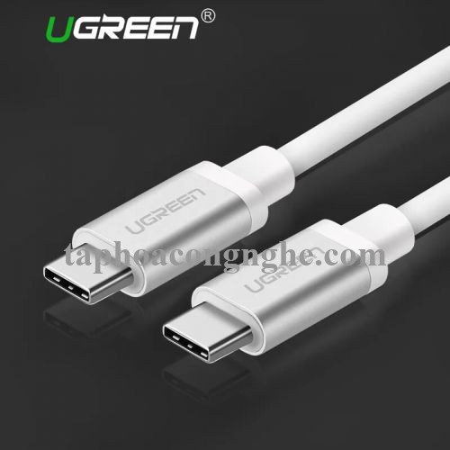 Ugreen 10680 0.5M màu bạc Cáp TypeC (3.1) Data cao cấp US161 30010680
